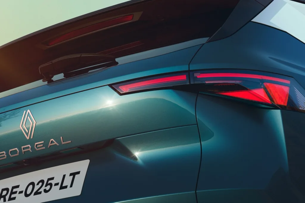 Renault Boreal 2026 Oficial