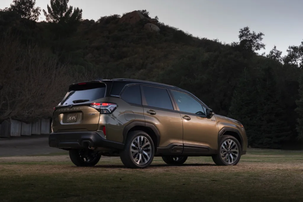 Subaru Forester 2026 Precio México