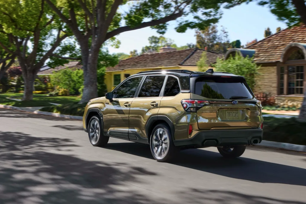 Subaru Forester 2026 Precio México