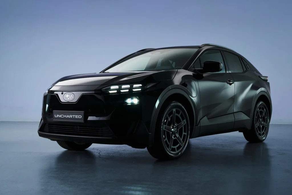 Subaru Uncharted EV