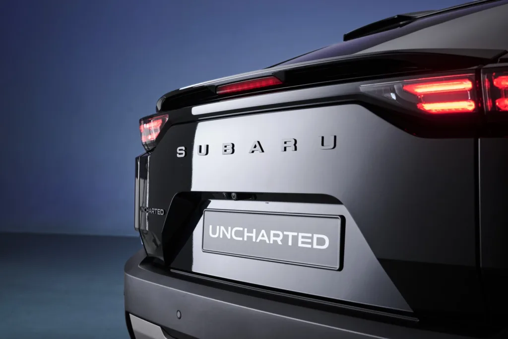 Subaru Uncharted EV