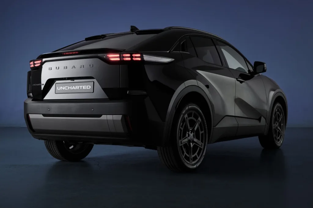 Subaru Uncharted EV