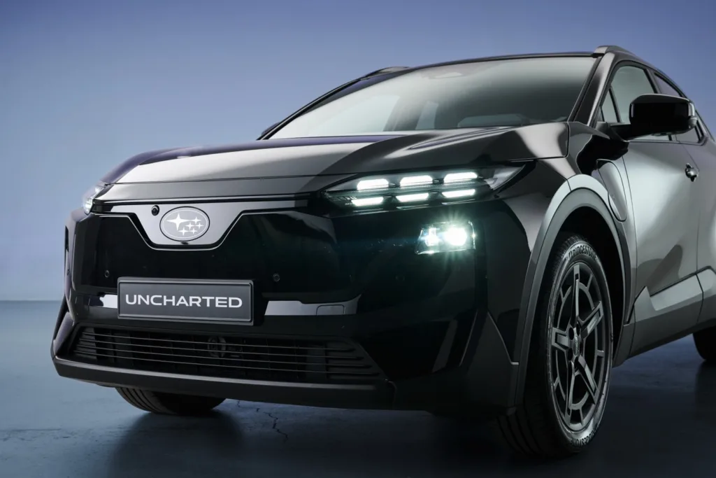 Subaru Uncharted EV