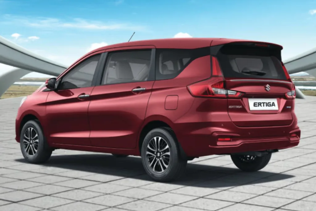 Suzuki Ertiga 6 Airbags India