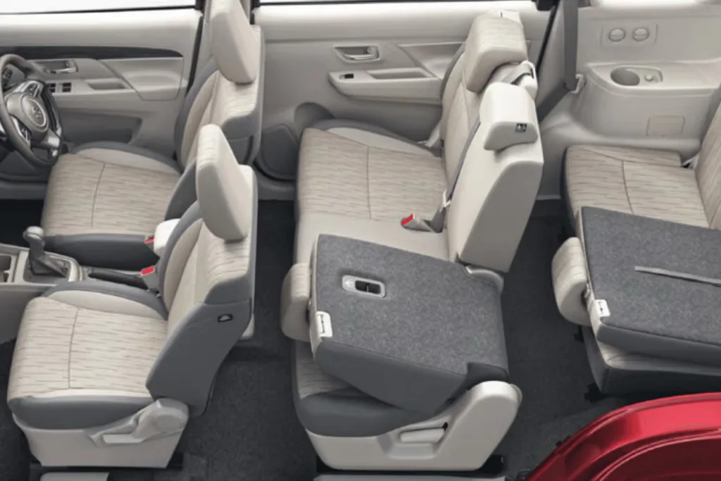 Suzuki Ertiga 6 Airbags India