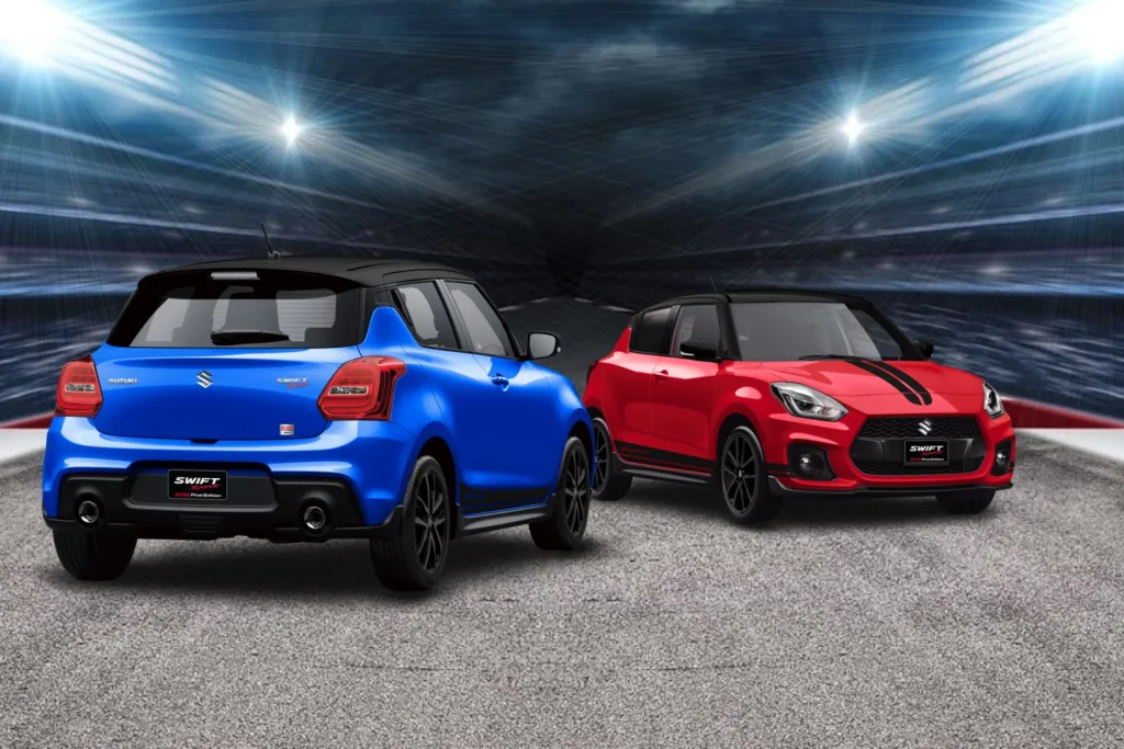 Suzuki Swift Sport ZC33S Final Edition