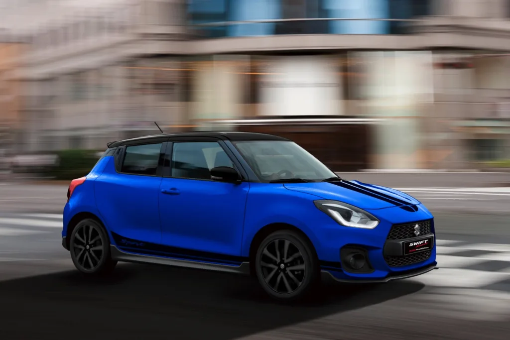 Suzuki Swift Sport ZC33S Final Edition