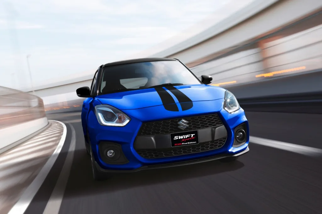 Suzuki Swift Sport ZC33S Final Edition