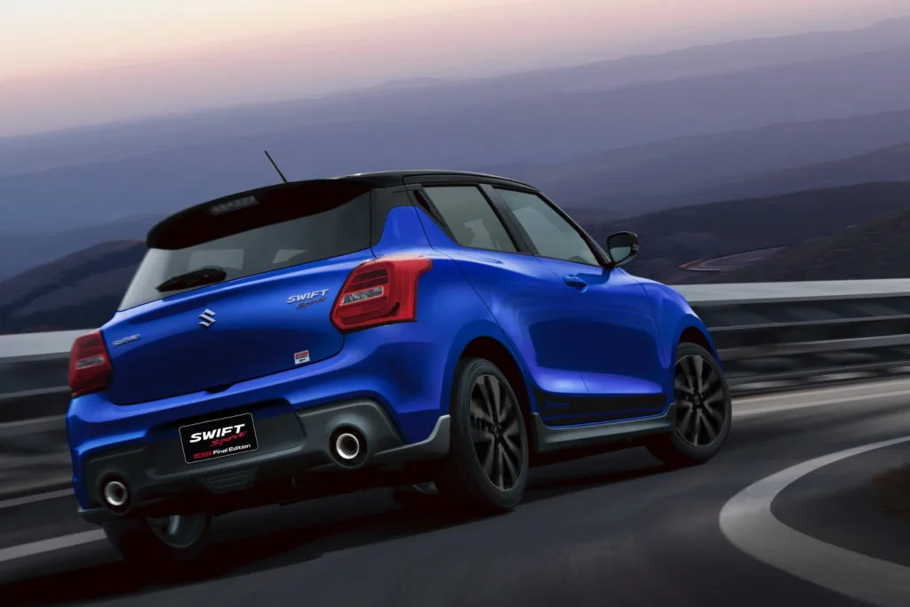 Suzuki Swift Sport ZC33S Final Edition