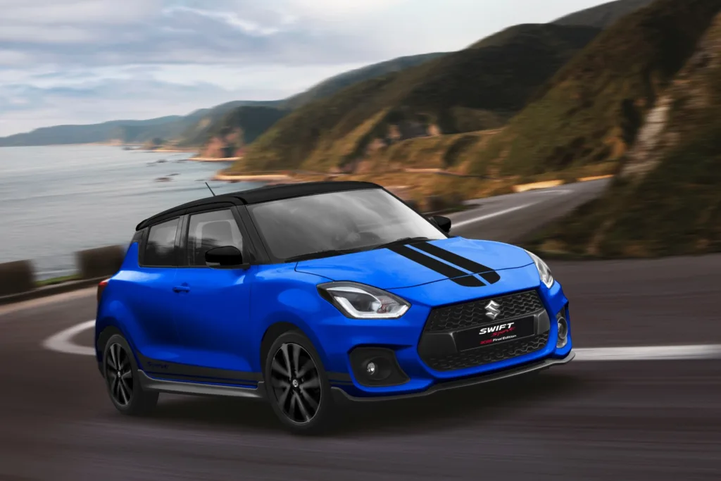 Suzuki Swift Sport ZC33S Final Edition