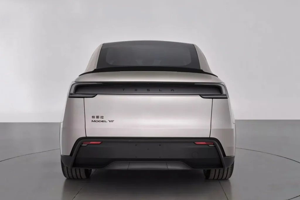 Tesla Model Y L China
