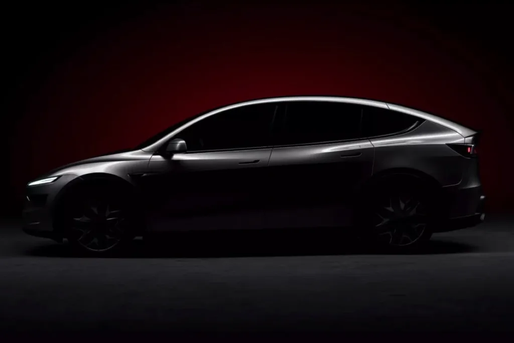 Tesla Model Y L China