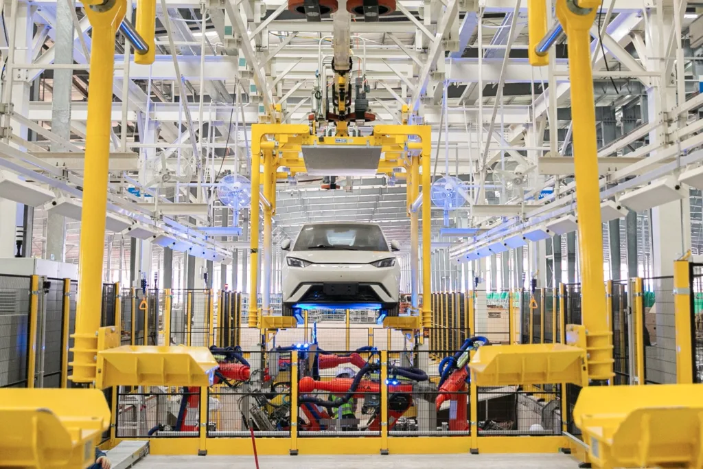 Stellantis, Volkswagen, GM y Toyota vs BYD en Brasil