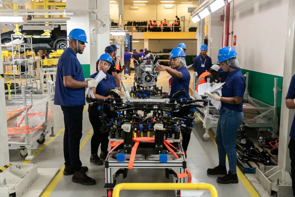 Stellantis, Volkswagen, GM y Toyota vs BYD en Brasil