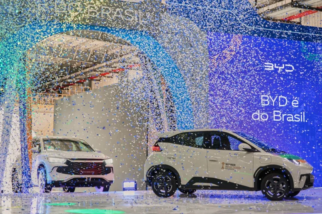 Stellantis, Volkswagen, GM y Toyota vs BYD en Brasil