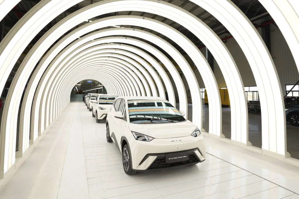 Stellantis, Volkswagen, GM y Toyota vs BYD en Brasil