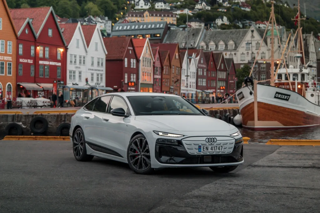 Audi A6 Sportback e-tron Precio México