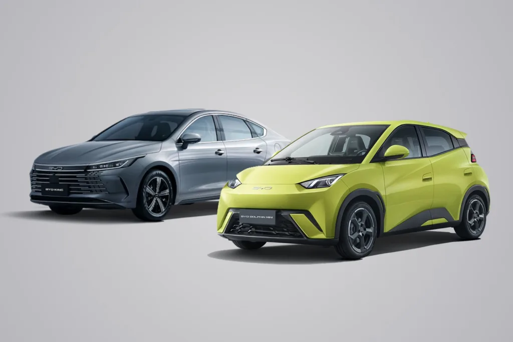 BYD 4to lugar ventas México