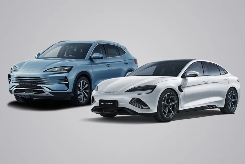 BYD 4to lugar ventas México