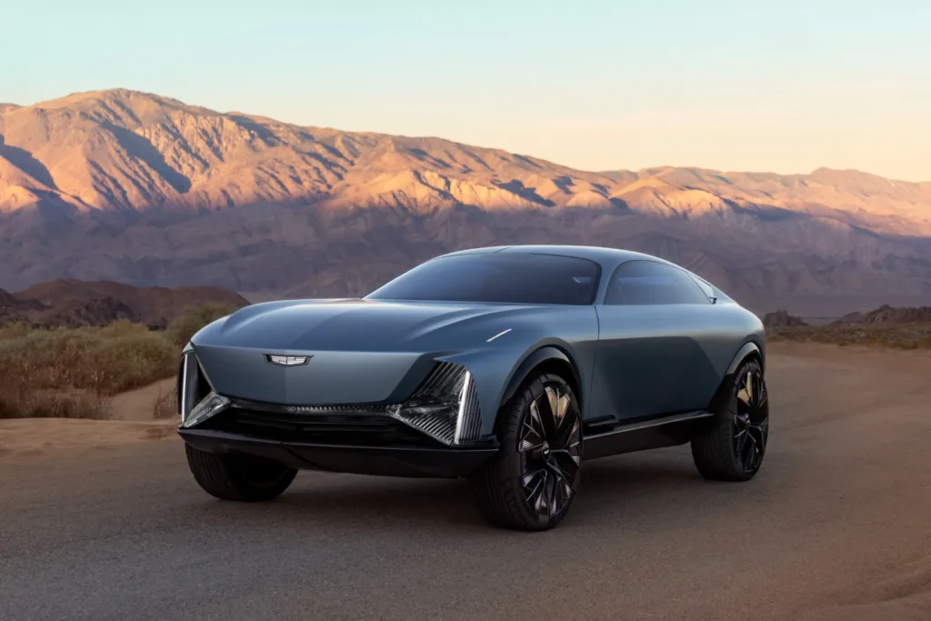 Cadillac Elevated Velocity Concept