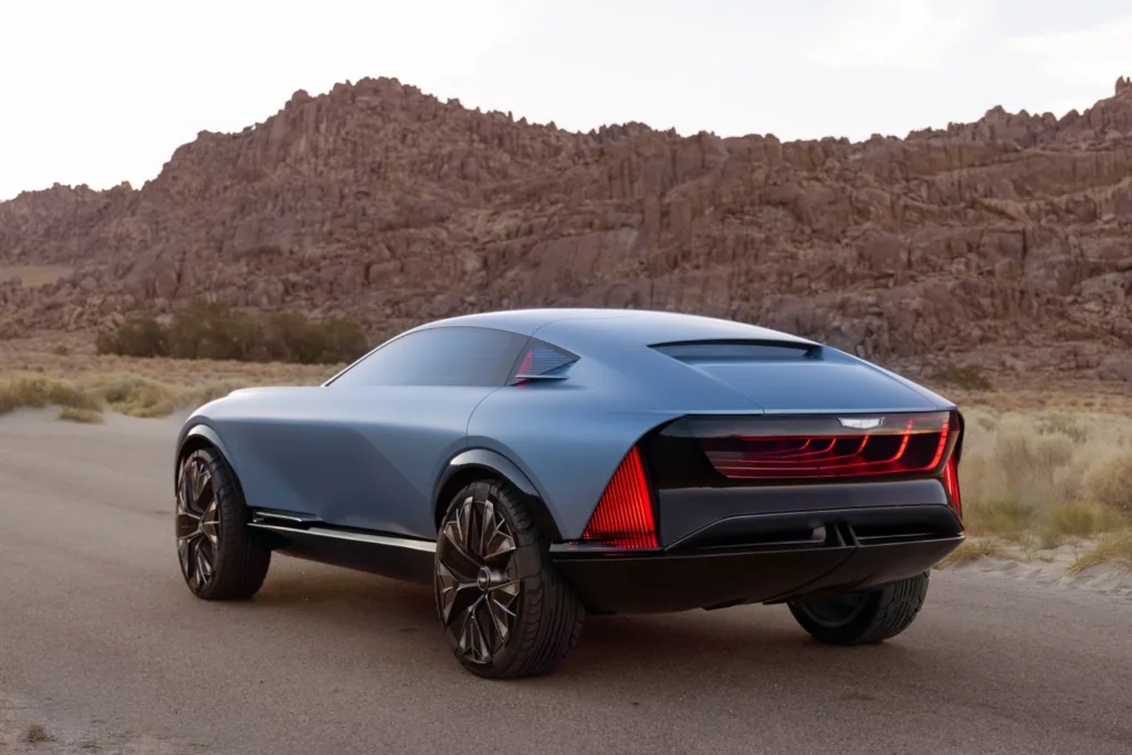 Cadillac Elevated Velocity Concept