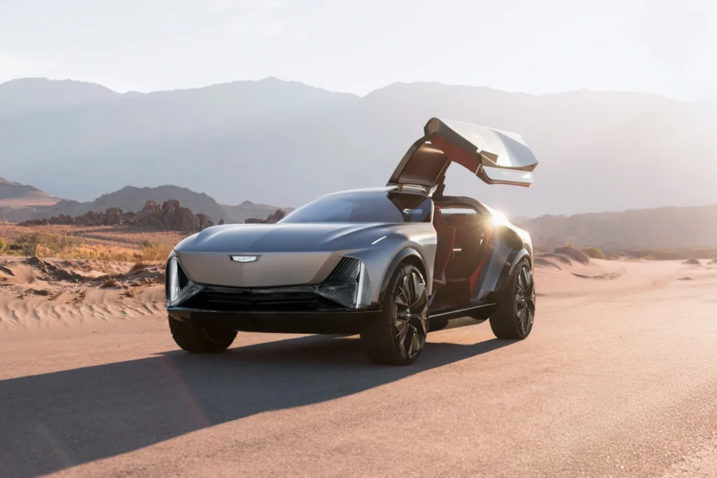 Cadillac Elevated Velocity Concept