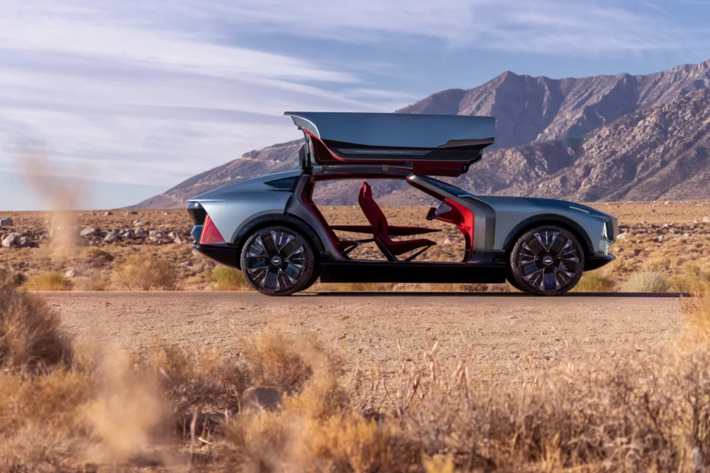 Cadillac Elevated Velocity Concept