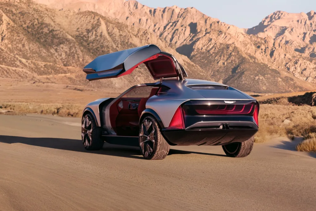 Cadillac Elevated Velocity Concept