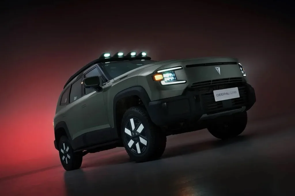 Changan Deepal G318 REEV