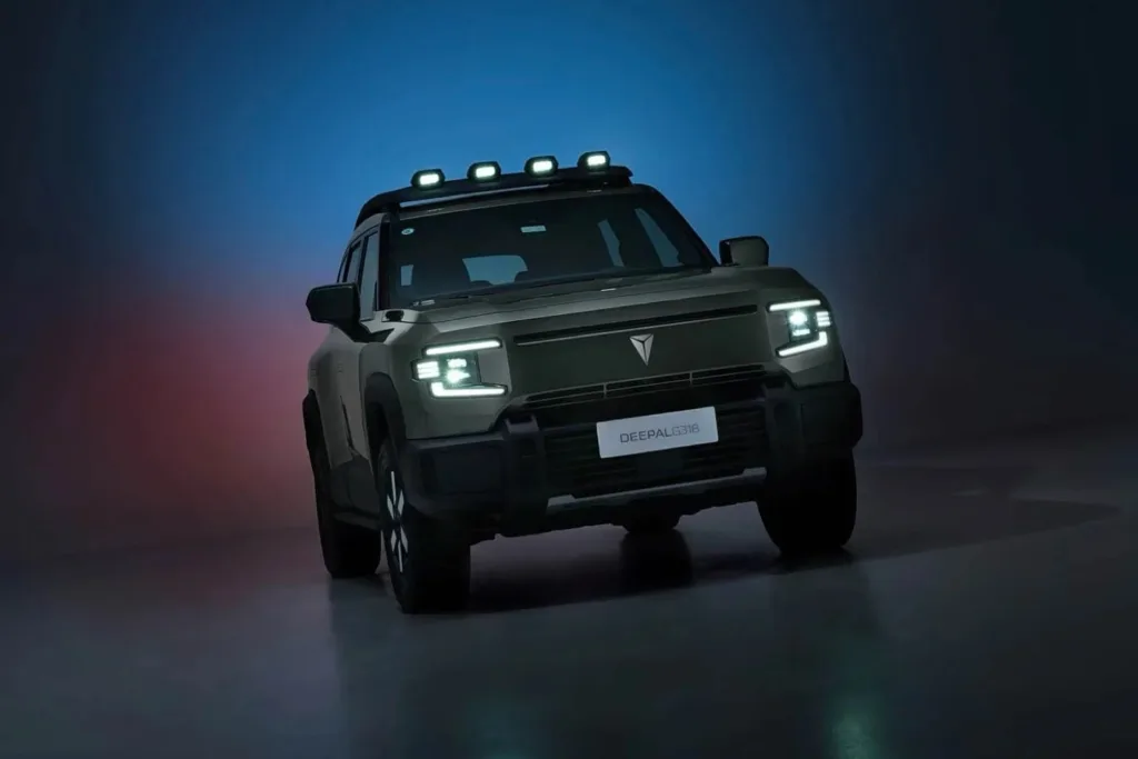 Changan Deepal G318 REEV