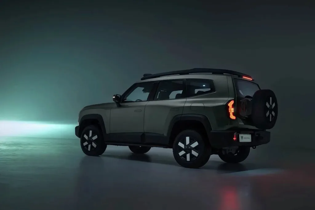 Changan Deepal G318 REEV