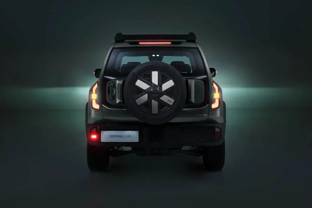 Changan Deepal G318 REEV
