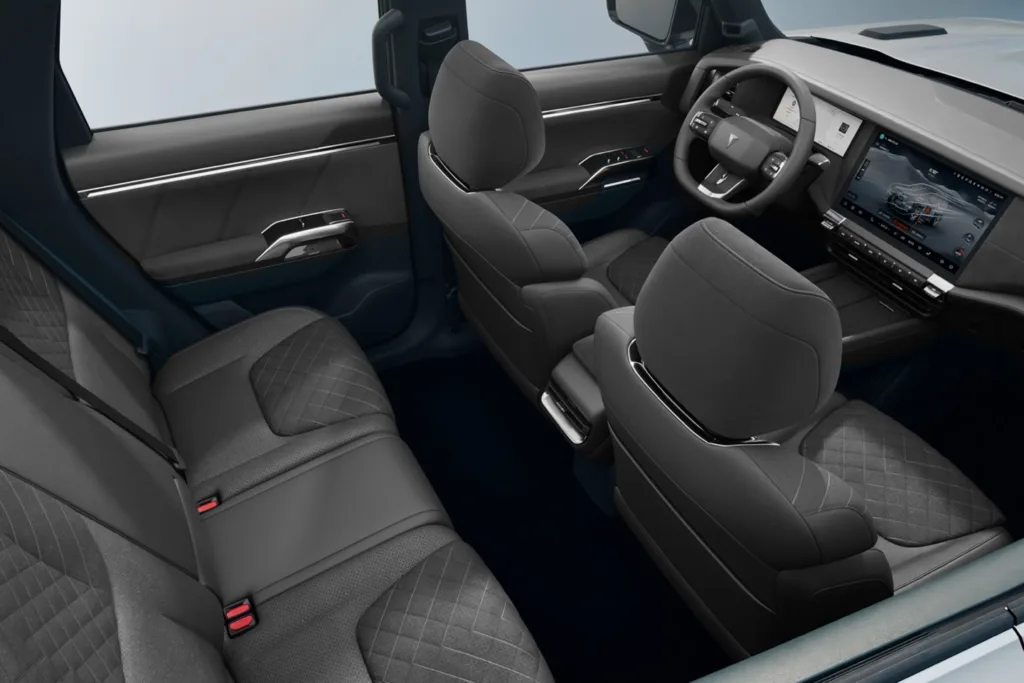 Changan Deepal G318 REEV