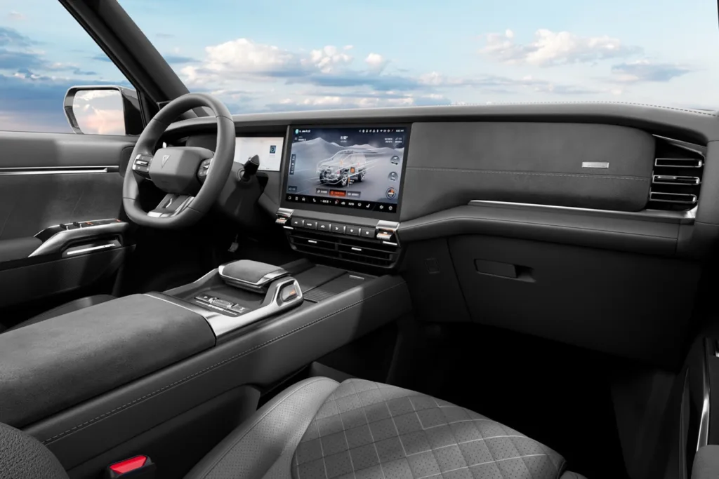 Changan Deepal G318 REEV