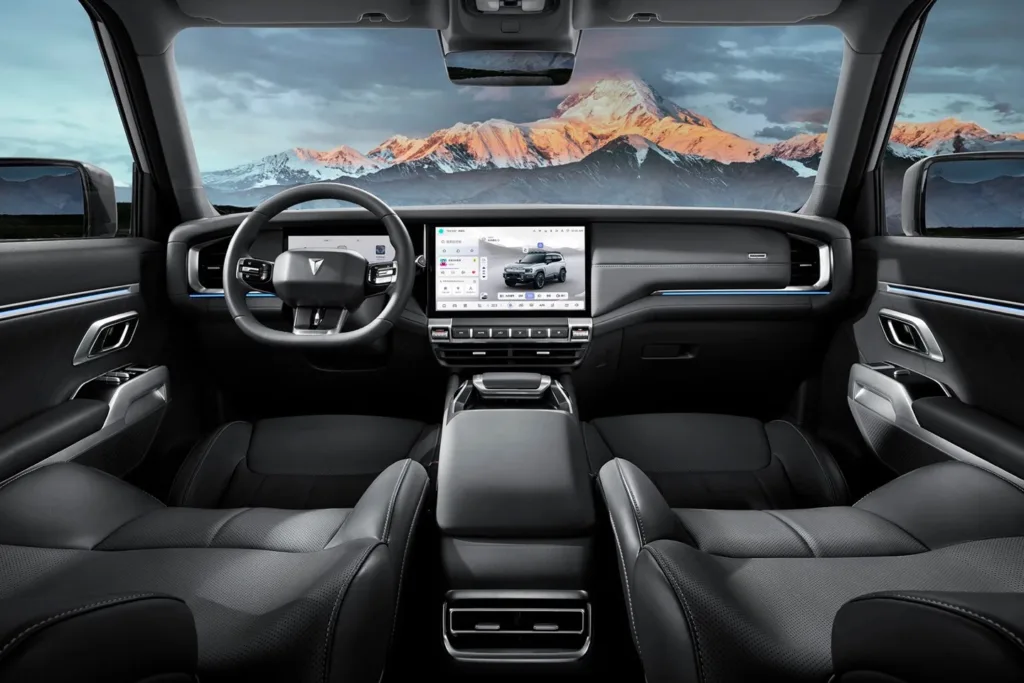 Changan Deepal G318 REEV