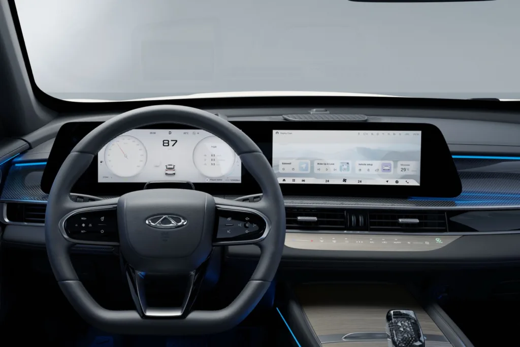 Chirey Tiggo 7 PHEV CSH 2026 Precio méxico