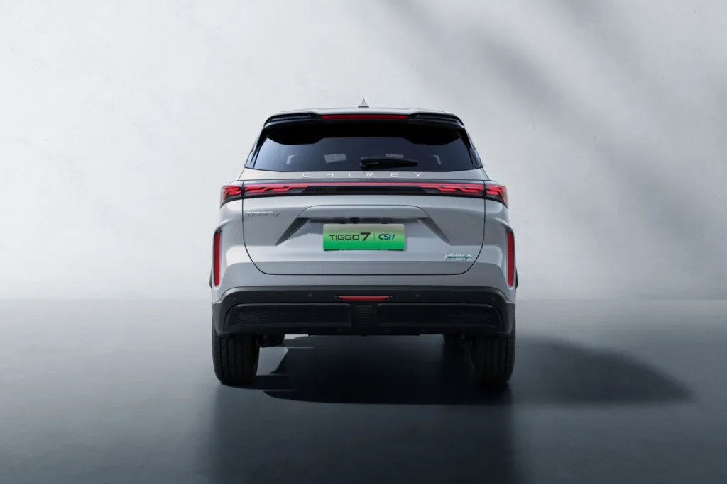 Chirey Tiggo 7 PHEV CSH 2026 Precio méxico