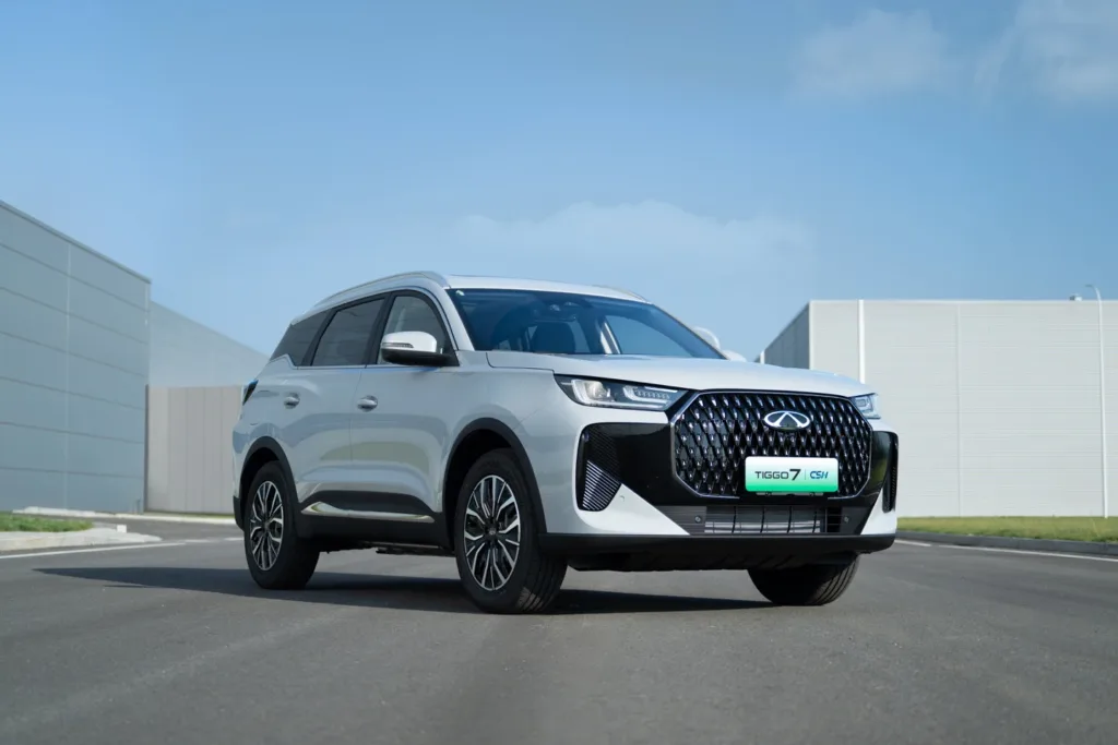 Chirey Tiggo 7 PHEV CSH 2026 Precio méxico