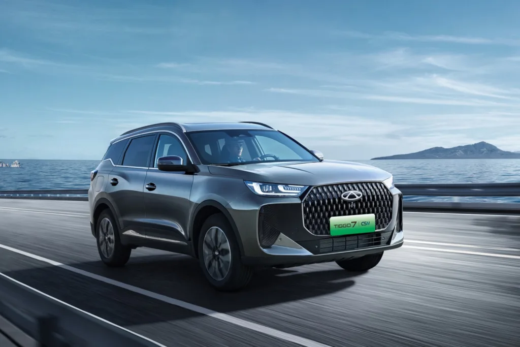 Chirey Tiggo 7 PHEV CSH 2026 Precio méxico