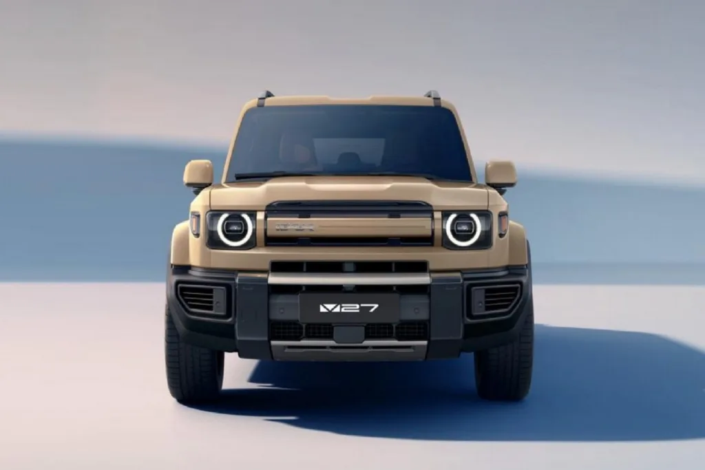 Chirey iCar V27