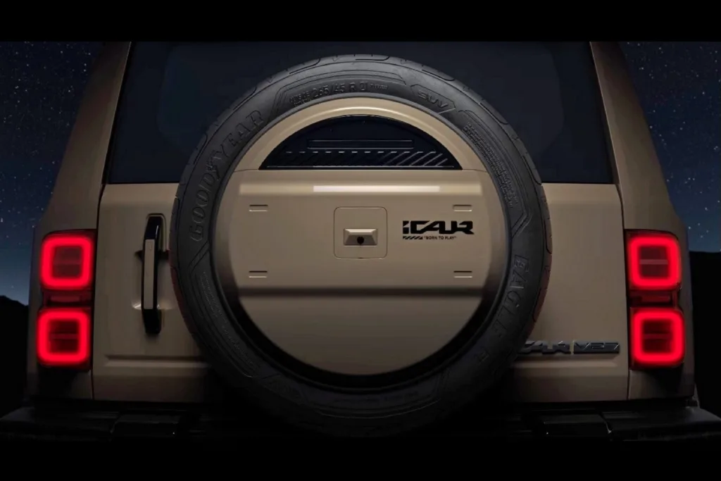 Chirey iCar V27