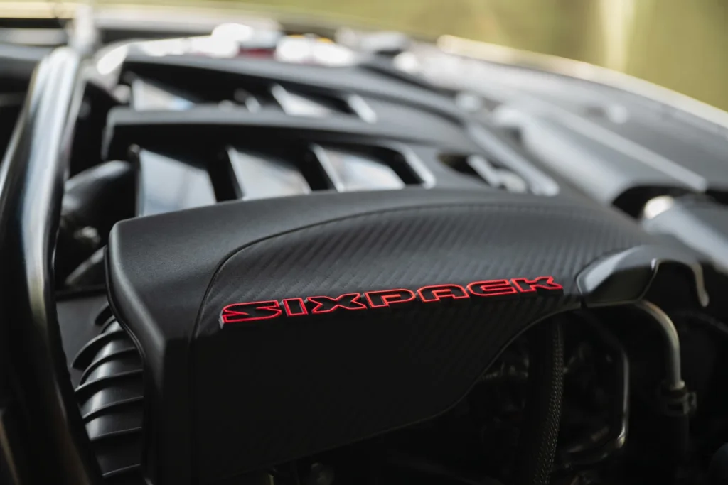 Dodge Charger Scat Pack HO Hurricane