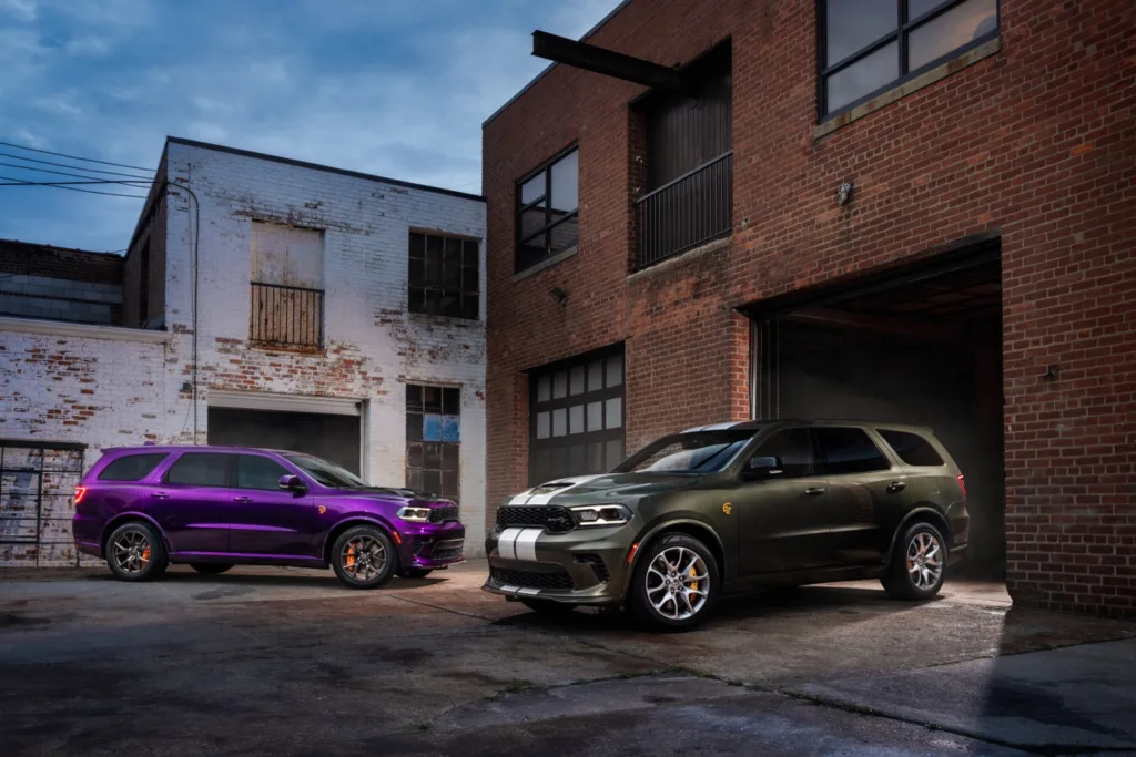 Dodge Durango solo V8 2026