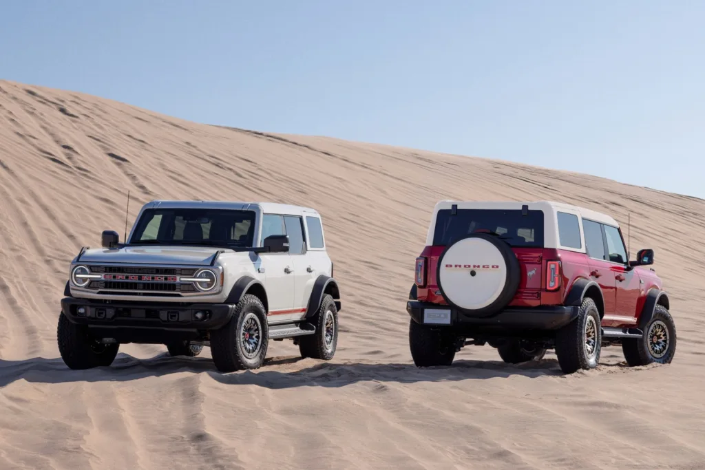 Ford Bronco 60 Aniversario