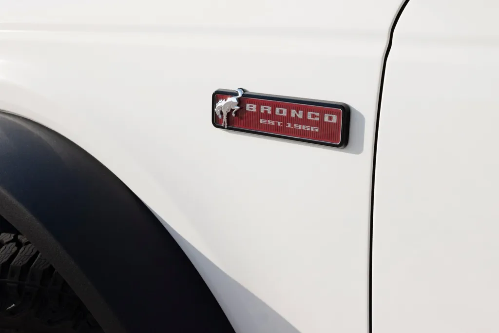 Ford Bronco 60 Aniversario