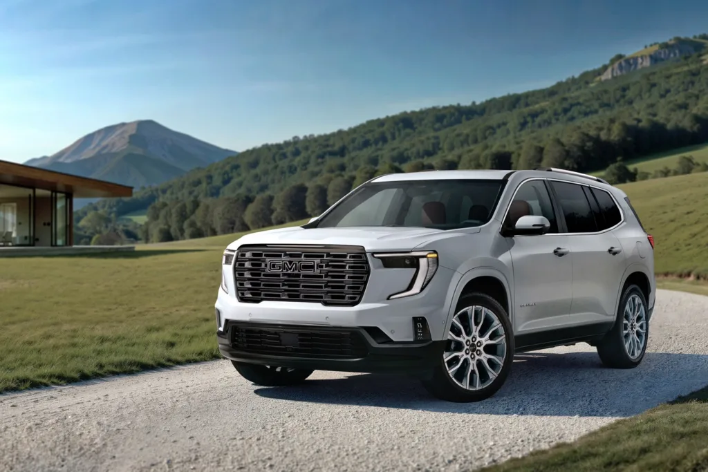 GMC Acadia Denali Ultimate 2026
