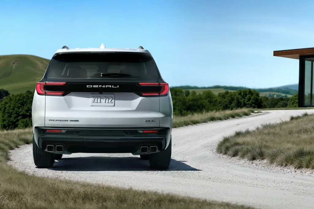 GMC Acadia Denali Ultimate 2026