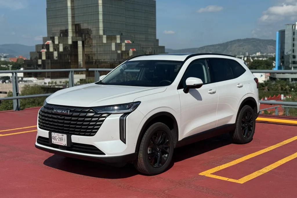GWM Haval H6 HEV Prueba