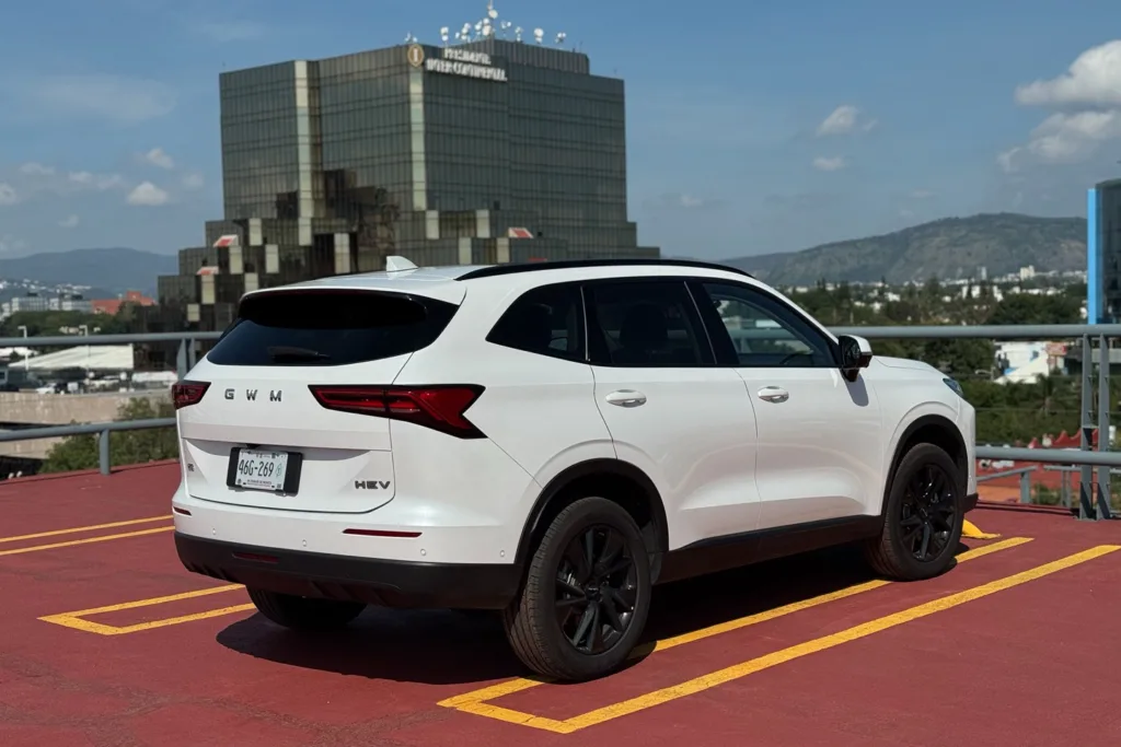 GWM Haval H6 HEV Prueba