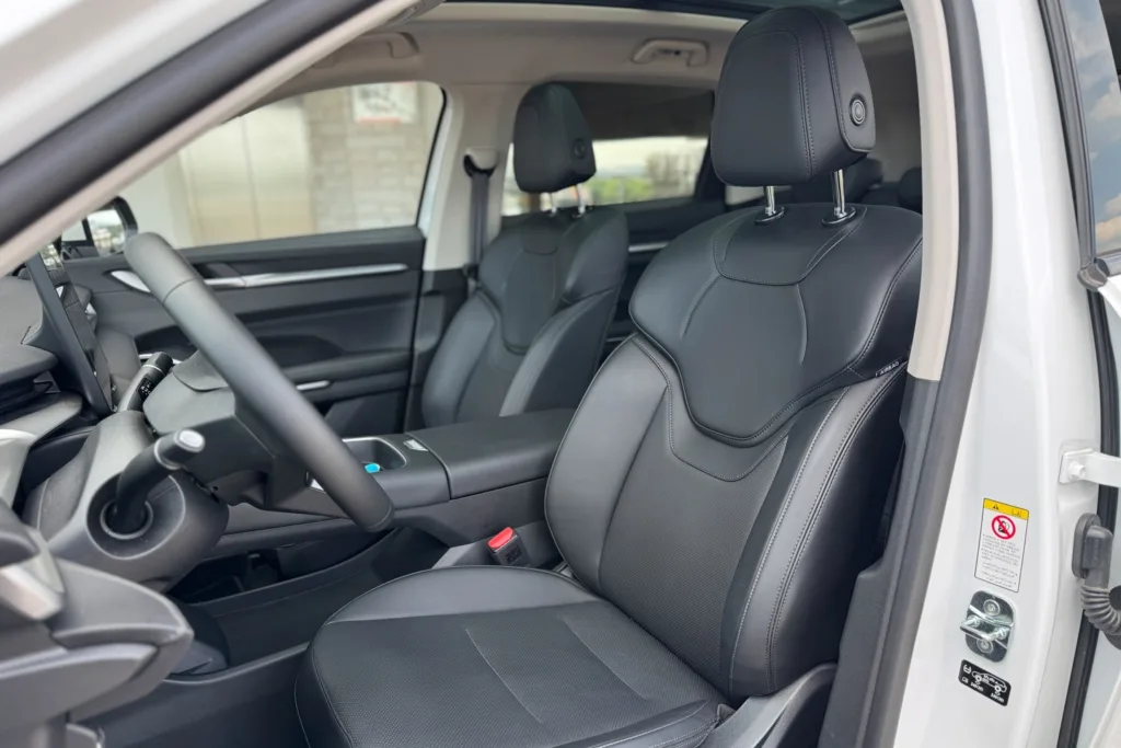 GWM Haval H6 HEV Prueba